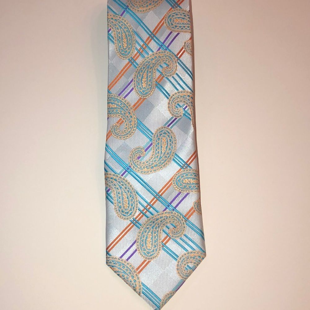 Bruno Conte Paisley Tie Men’s Necktie